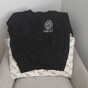 Versace top!
